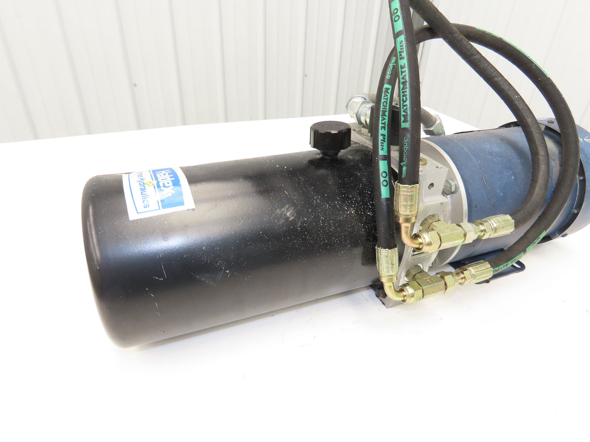 Haldex Barnes Hydraulic Power Unit 1.5 Gal Tank 1.5Hp 1740 RPM 230/460V 3PH