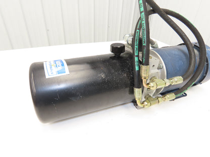 Haldex Barnes Hydraulic Power Unit 1.5 Gal Tank 1.5Hp 1740 RPM 230/460V 3PH