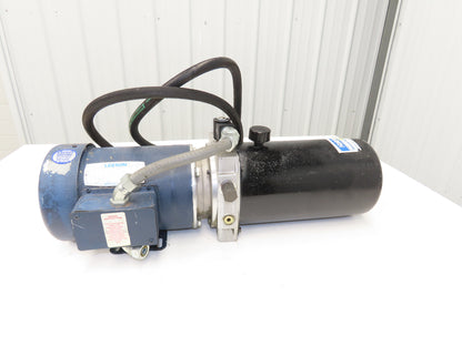 Haldex Barnes Hydraulic Power Unit 1.5 Gal Tank 1.5Hp 1740 RPM 230/460V 3PH
