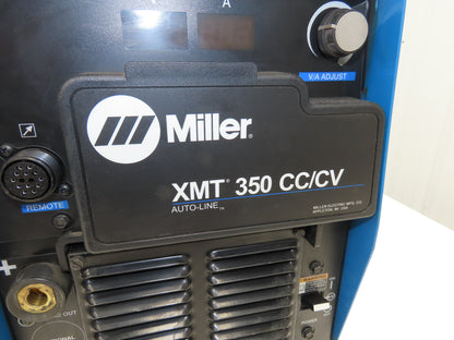 Miller XMT 350 CC/CV Multiprocess Welder 350A DC Arc 208-575V Power Unit 907161