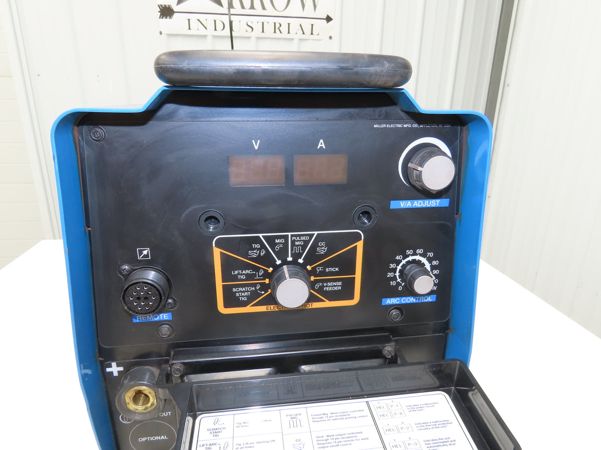Miller XMT 350 CC/CV Multiprocess Welder 350A DC Arc 208-575V Power Unit 907161