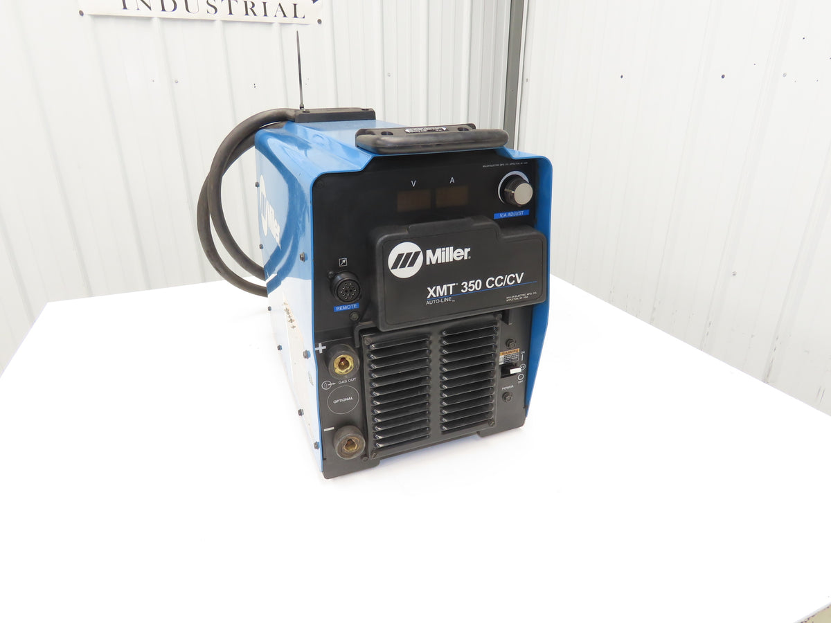 Miller XMT 350 CC/CV Multiprocess Welder 350A DC Arc 208-575V Power Unit 907161
