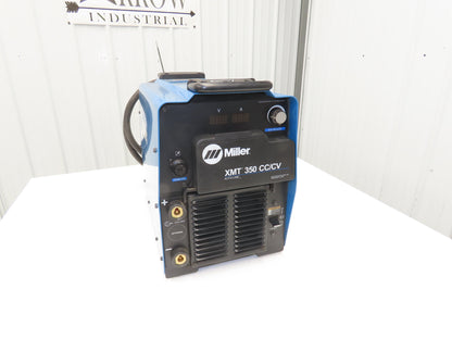 Miller XMT 350 CC/CV Multiprocess Welder 350A DC Arc 208-575V Power Unit 907161