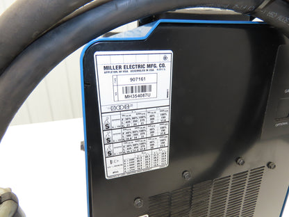 Miller XMT 350 CC/CV Multiprocess Welder 350A DC Arc 208-575V Power Unit 907161