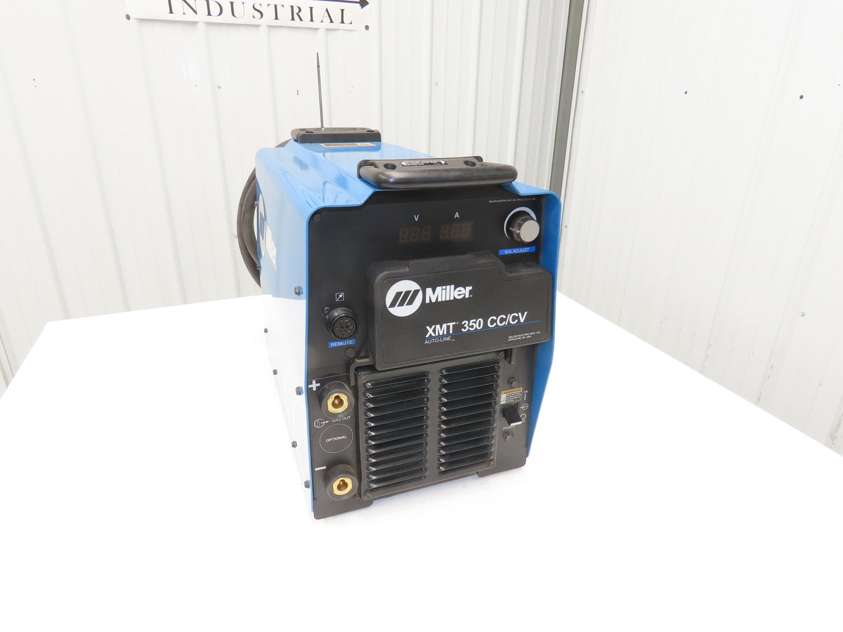 Miller XMT 350 CC/CV Multiprocess Welder 350A DC Arc 208-575V Power Unit 907161