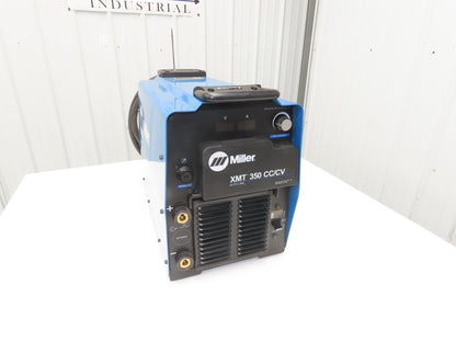 Miller XMT 350 CC/CV Multiprocess Welder 350A DC Arc 208-575V Power Unit 907161