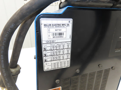 Miller XMT 350 CC/CV Multiprocess Welder 350A DC Arc 208-575V Power Unit 907161