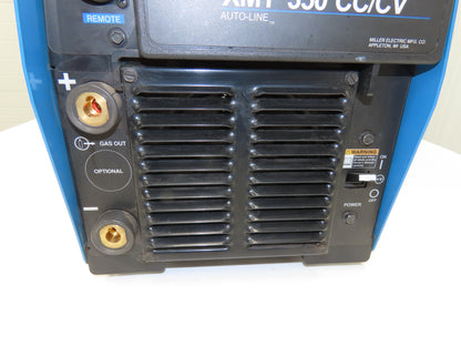 Miller XMT 350 CC/CV Multiprocess Welder 350A DC Arc 208-575V Power Unit 907161