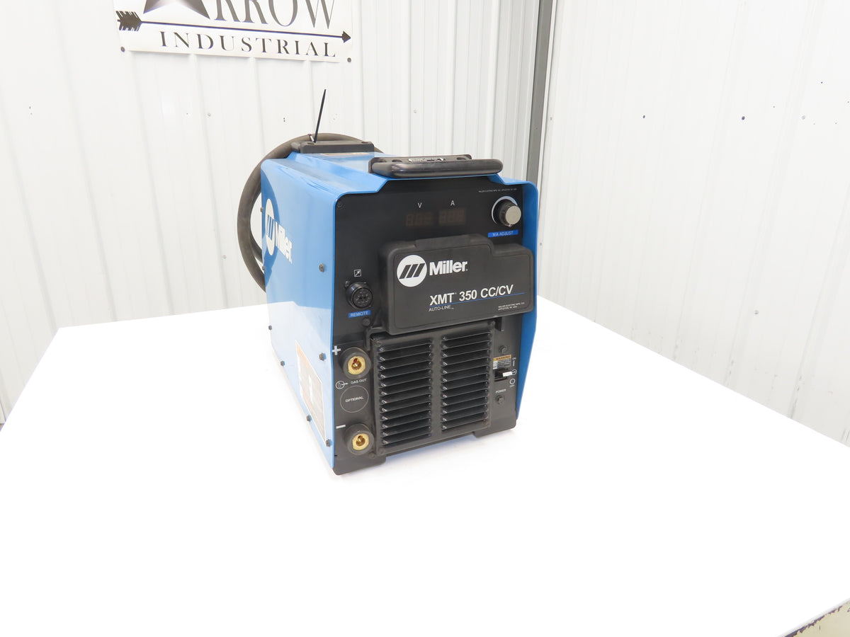 Miller XMT 350 CC/CV Multiprocess Welder 350A DC Arc 208-575V Power Unit 907161