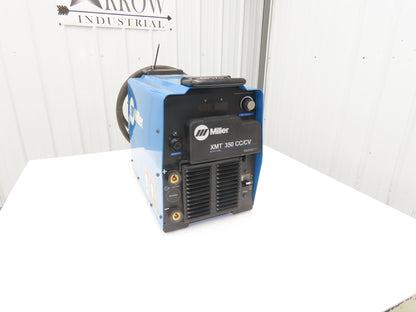Miller XMT 350 CC/CV Multiprocess Welder 350A DC Arc 208-575V Power Unit 907161