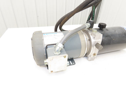 Haldex Barnes Hydraulic Power Unit 1.5 Gal Tank 1.5Hp 1725 RPM 230/460V 3PH