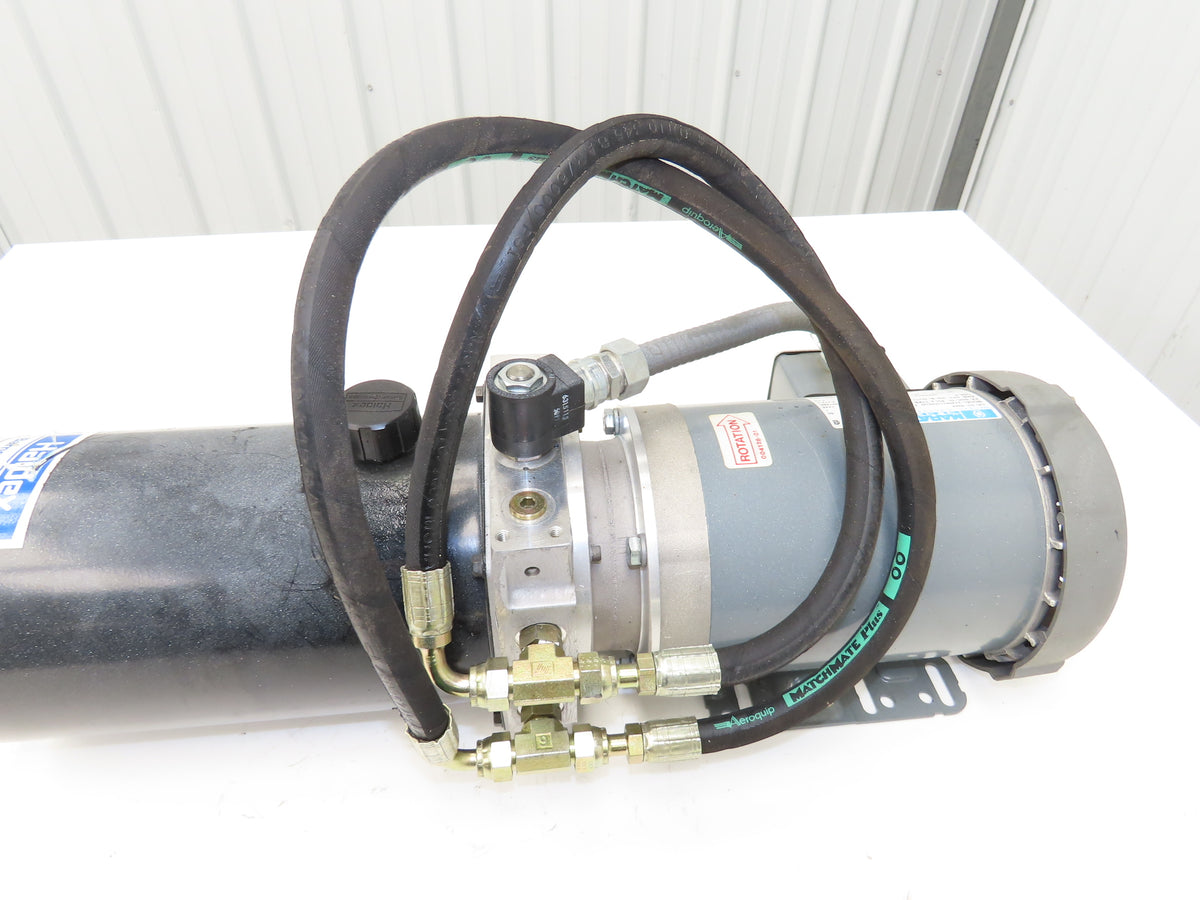 Haldex Barnes Hydraulic Power Unit 1.5 Gal Tank 1.5Hp 1725 RPM 230/460V 3PH