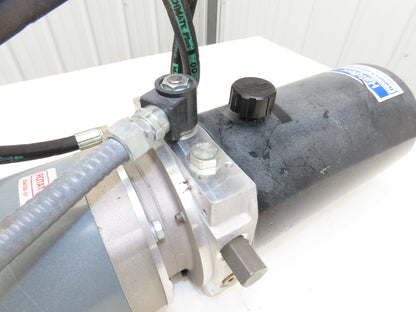 Haldex Barnes Hydraulic Power Unit 1.5 Gal Tank 1.5Hp 1725 RPM 230/460V 3PH