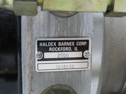 Haldex Barnes Hydraulic Power Unit 1.5 Gal Tank 1.5Hp 1725 RPM 230/460V 3PH
