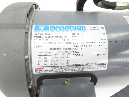 Haldex Barnes Hydraulic Power Unit 1.5 Gal Tank 1.5Hp 1725 RPM 230/460V 3PH