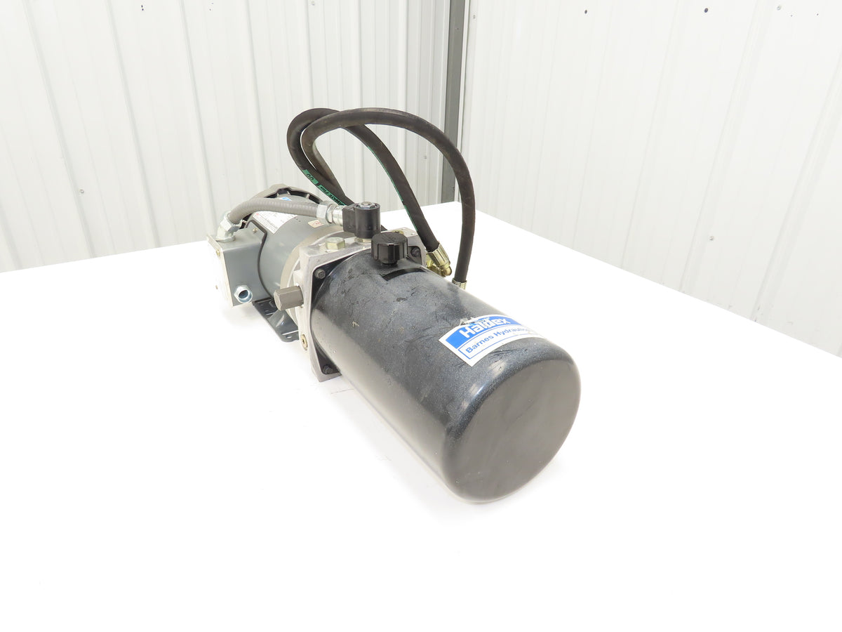 Haldex Barnes Hydraulic Power Unit 1.5 Gal Tank 1.5Hp 1725 RPM 230/460V 3PH