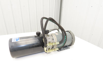 Haldex Barnes Hydraulic Power Unit 1.5 Gal Tank 1.5Hp 1725 RPM 230/460V 3PH