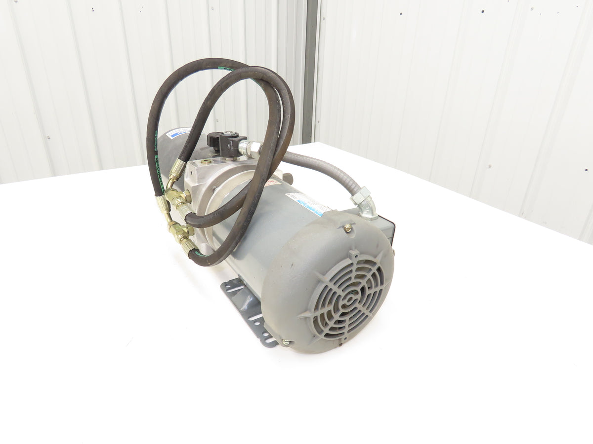 Haldex Barnes Hydraulic Power Unit 1.5 Gal Tank 1.5Hp 1725 RPM 230/460V 3PH