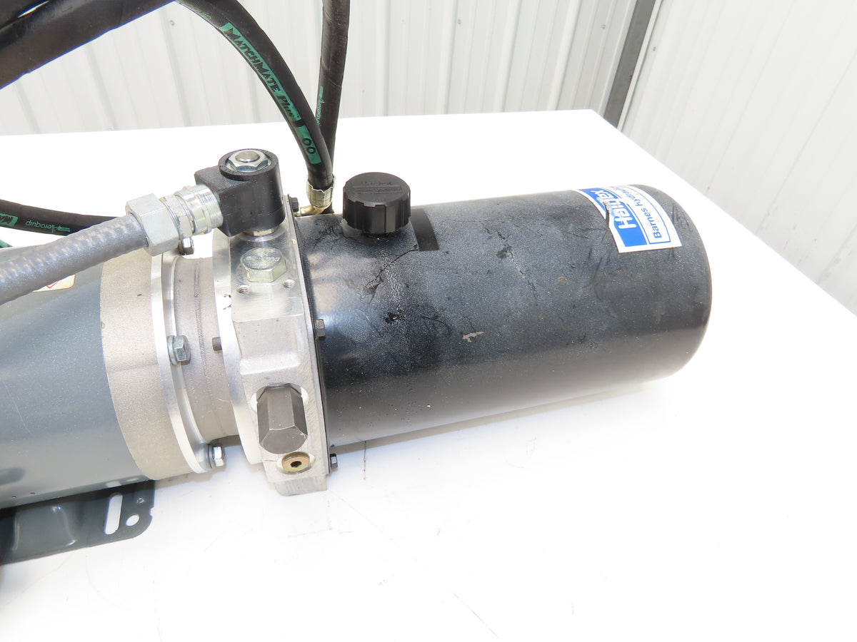 Haldex Barnes Hydraulic Power Unit 1.5 Gal Tank 1.5Hp 1725 RPM 230/460V 3PH