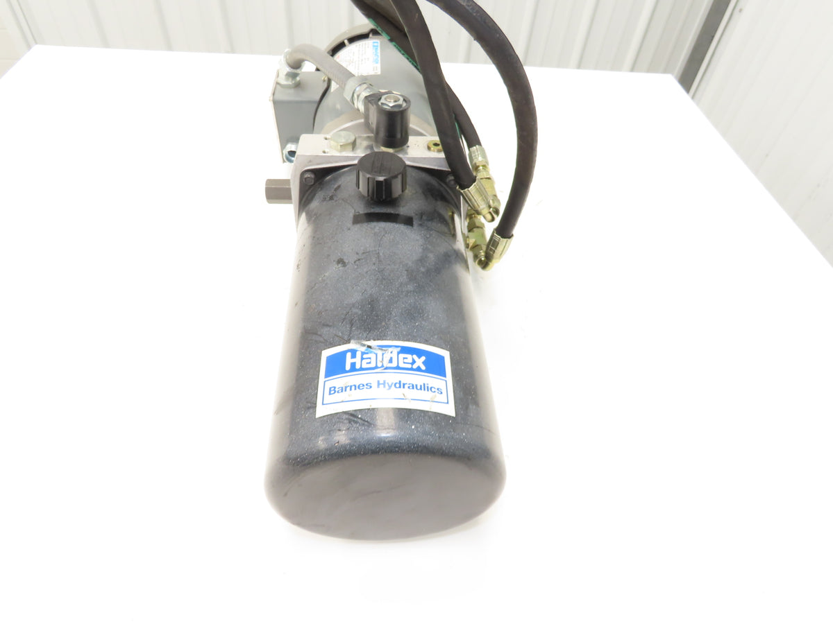 Haldex Barnes Hydraulic Power Unit 1.5 Gal Tank 1.5Hp 1725 RPM 230/460V 3PH