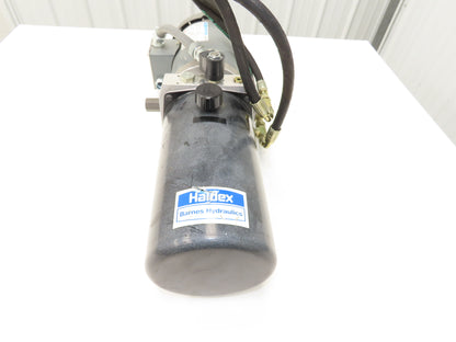 Haldex Barnes Hydraulic Power Unit 1.5 Gal Tank 1.5Hp 1725 RPM 230/460V 3PH