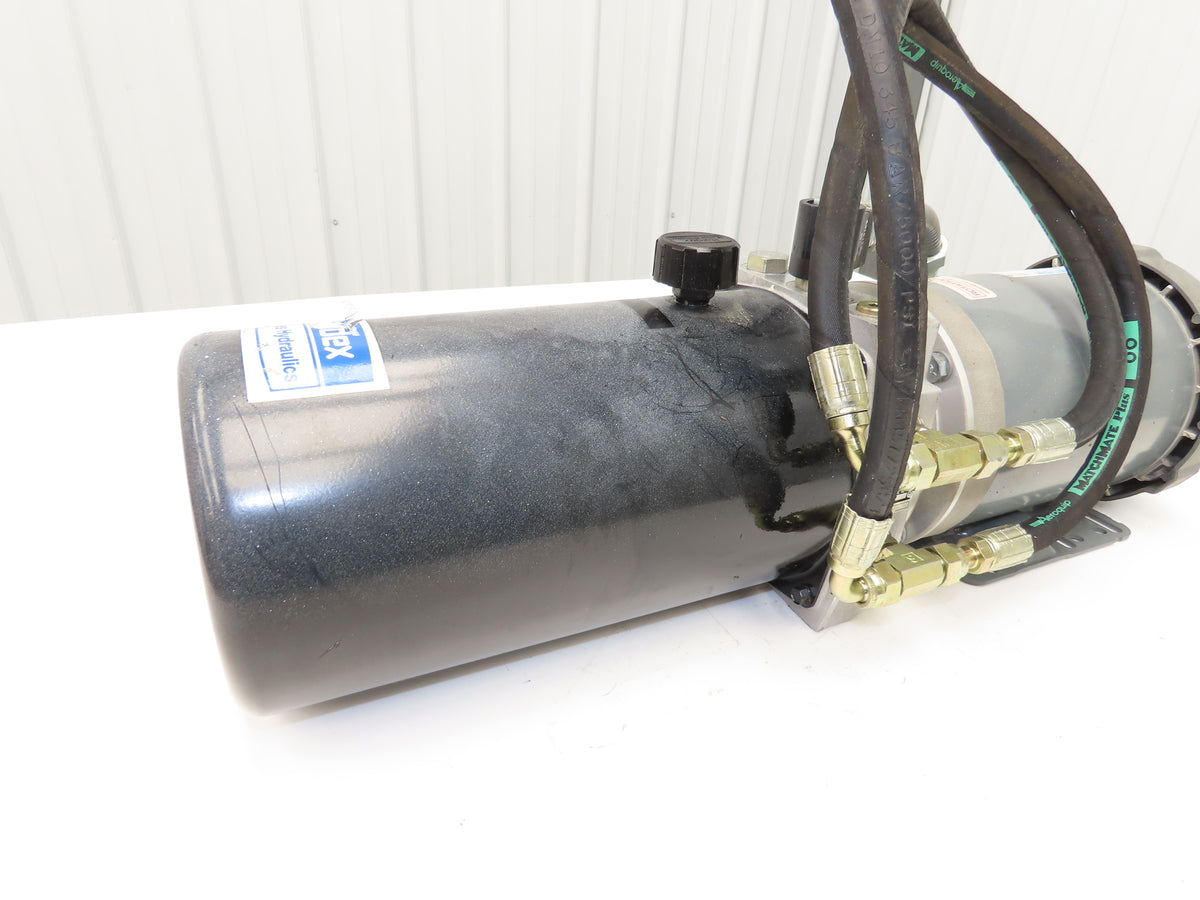 Haldex Barnes Hydraulic Power Unit 1.5 Gal Tank 1.5Hp 1725 RPM 230/460V 3PH