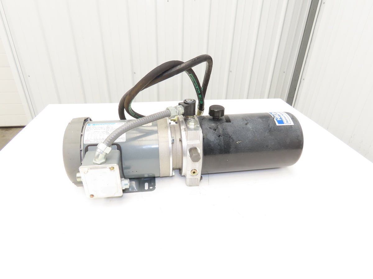 Haldex Barnes Hydraulic Power Unit 1.5 Gal Tank 1.5Hp 1725 RPM 230/460V 3PH