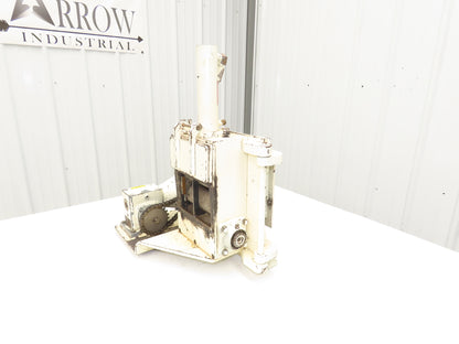 Trim Cutter Plastic Granulator Roll Feeder .5Hp 1725rpm 230/460V Chain Drive