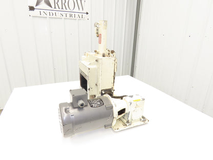 Trim Cutter Plastic Granulator Roll Feeder .5Hp 1725rpm 230/460V Chain Drive