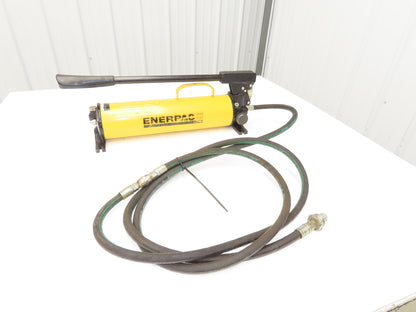 Simplex P80 Hydraulic Hand Pump 500/10,000 PSI 2-Speed Single Acting w/Hose