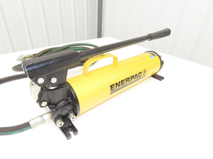 Simplex P80 Hydraulic Hand Pump 500/10,000 PSI 2-Speed Single Acting w/Hose