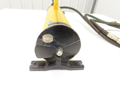 Simplex P80 Hydraulic Hand Pump 500/10,000 PSI 2-Speed Single Acting w/Hose