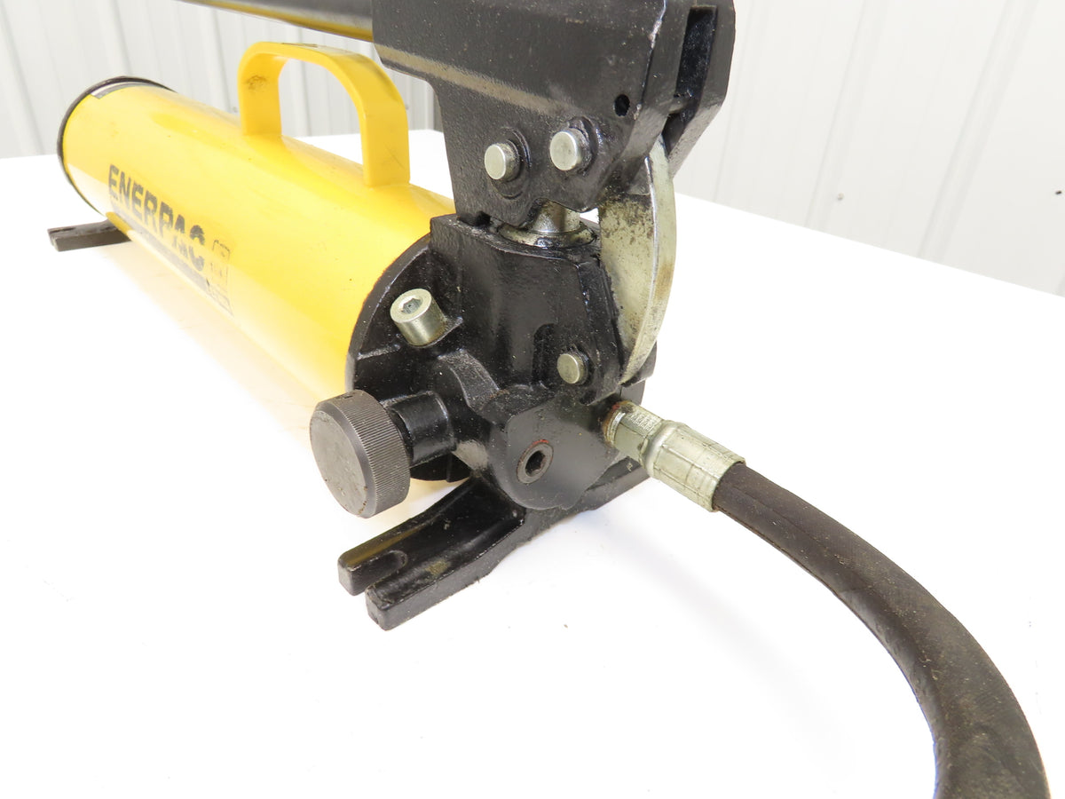 Simplex P80 Hydraulic Hand Pump 500/10,000 PSI 2-Speed Single Acting w/Hose