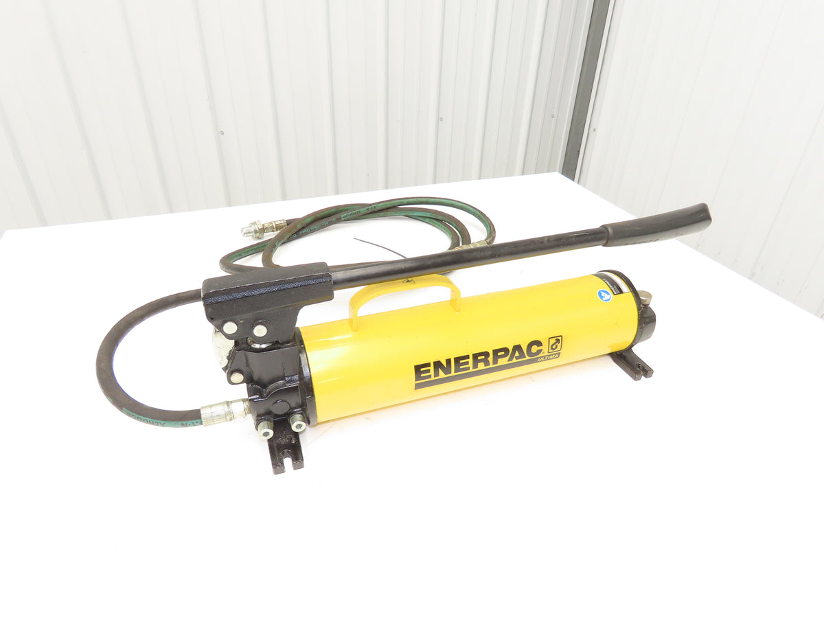 Simplex P80 Hydraulic Hand Pump 500/10,000 PSI 2-Speed Single Acting w/Hose