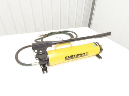Simplex P80 Hydraulic Hand Pump 500/10,000 PSI 2-Speed Single Acting w/Hose