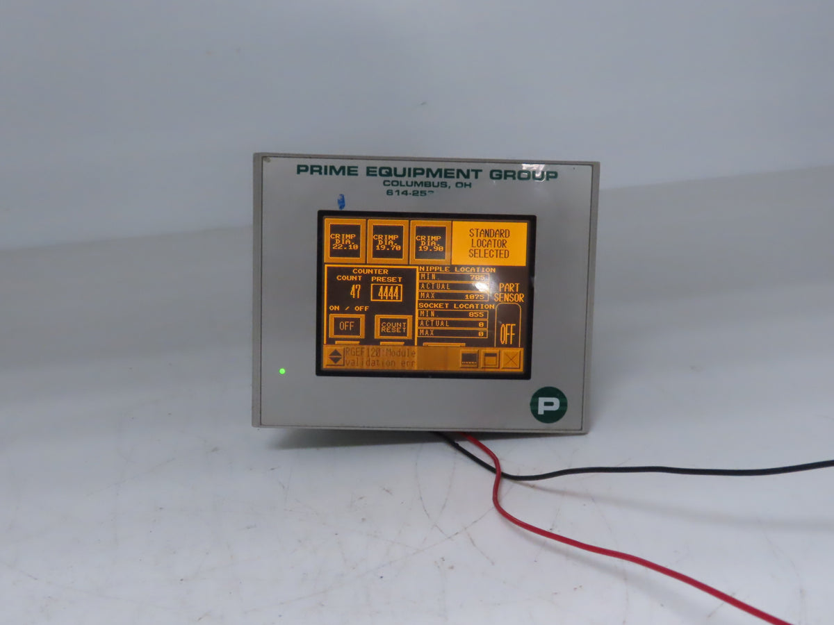 Pro-face LT3201-A1-D24-C PFXLT3201AADC 3.8in Touch HMI 24VDC 12DI/6DO LT3000