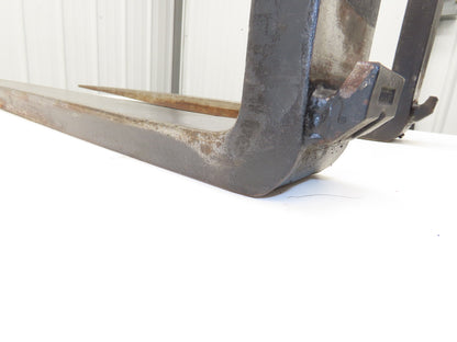Cascade 7252008 4 X 41.5" Class 2 Steel Forklift Forks 16" Carriage 1-Pair