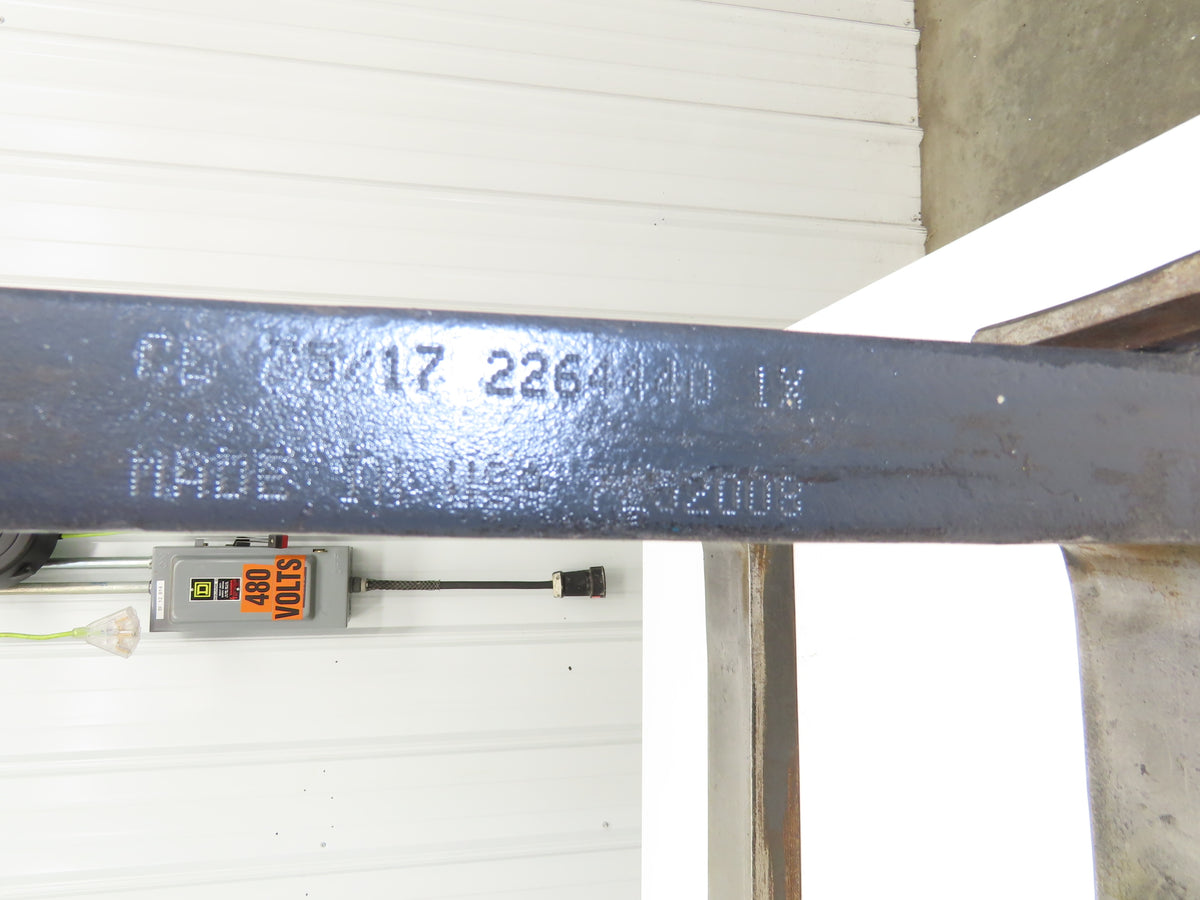 Cascade 7252008 4 X 41.5" Class 2 Steel Forklift Forks 16" Carriage 1-Pair