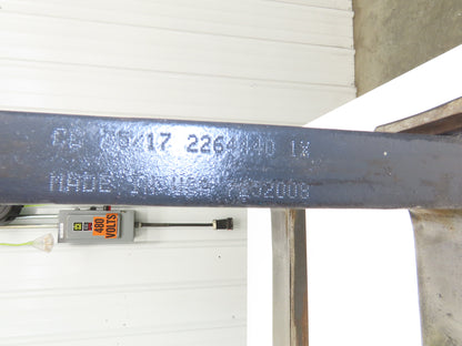 Cascade 7252008 4 X 41.5" Class 2 Steel Forklift Forks 16" Carriage 1-Pair