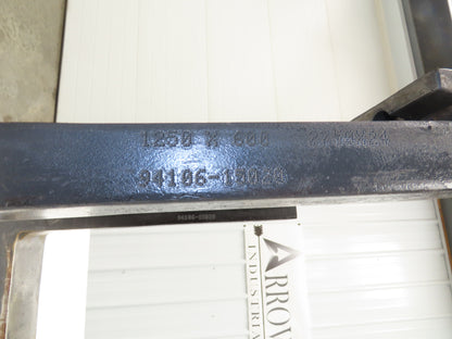 Cascade 7252008 4 X 41.5" Class 2 Steel Forklift Forks 16" Carriage 1-Pair