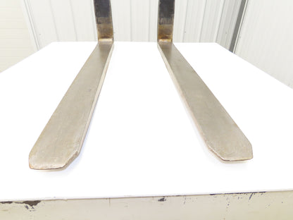 Cascade 7252008 4 X 41.5" Class 2 Steel Forklift Forks 16" Carriage 1-Pair