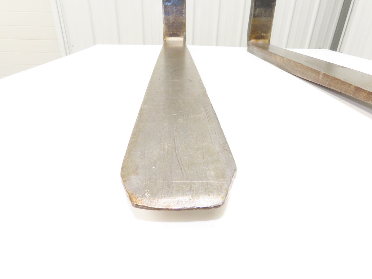 Cascade 7252008 4 X 41.5" Class 2 Steel Forklift Forks 16" Carriage 1-Pair
