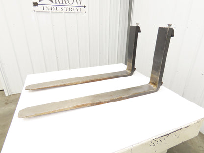 Cascade 7252008 4 X 41.5" Class 2 Steel Forklift Forks 16" Carriage 1-Pair