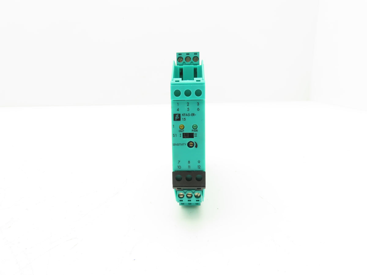 Pepperl+Fuchs 96047S K-System Conductive Level Relay 120VAC DIN Rail