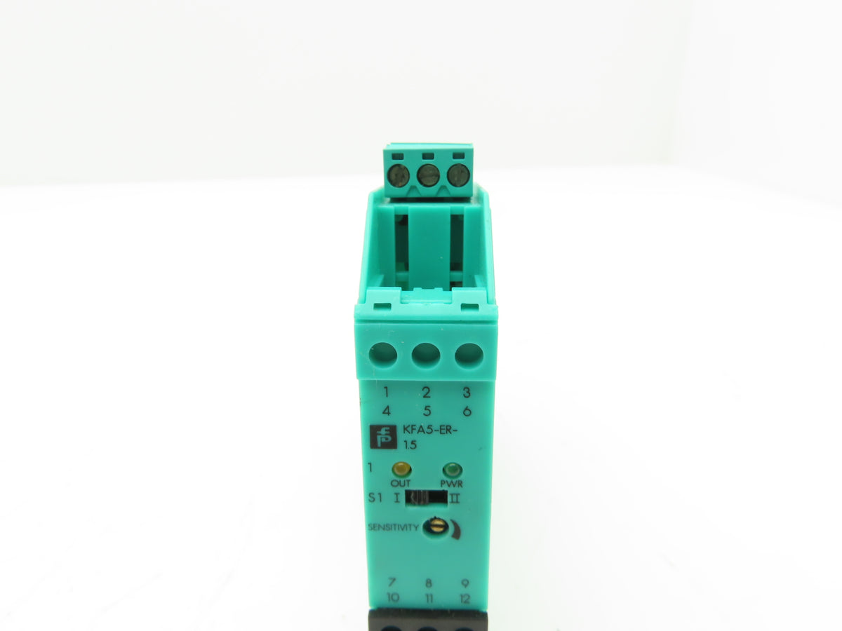 Pepperl+Fuchs 96047S K-System Conductive Level Relay 120VAC DIN Rail