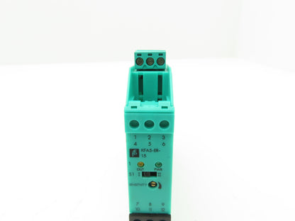Pepperl+Fuchs 96047S K-System Conductive Level Relay 120VAC DIN Rail