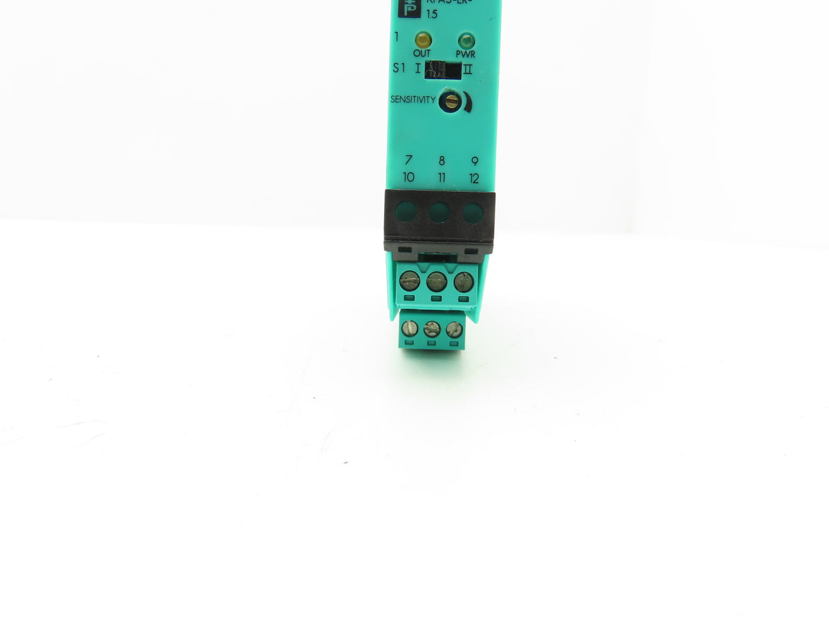 Pepperl+Fuchs 96047S K-System Conductive Level Relay 120VAC DIN Rail