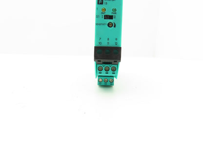 Pepperl+Fuchs 96047S K-System Conductive Level Relay 120VAC DIN Rail
