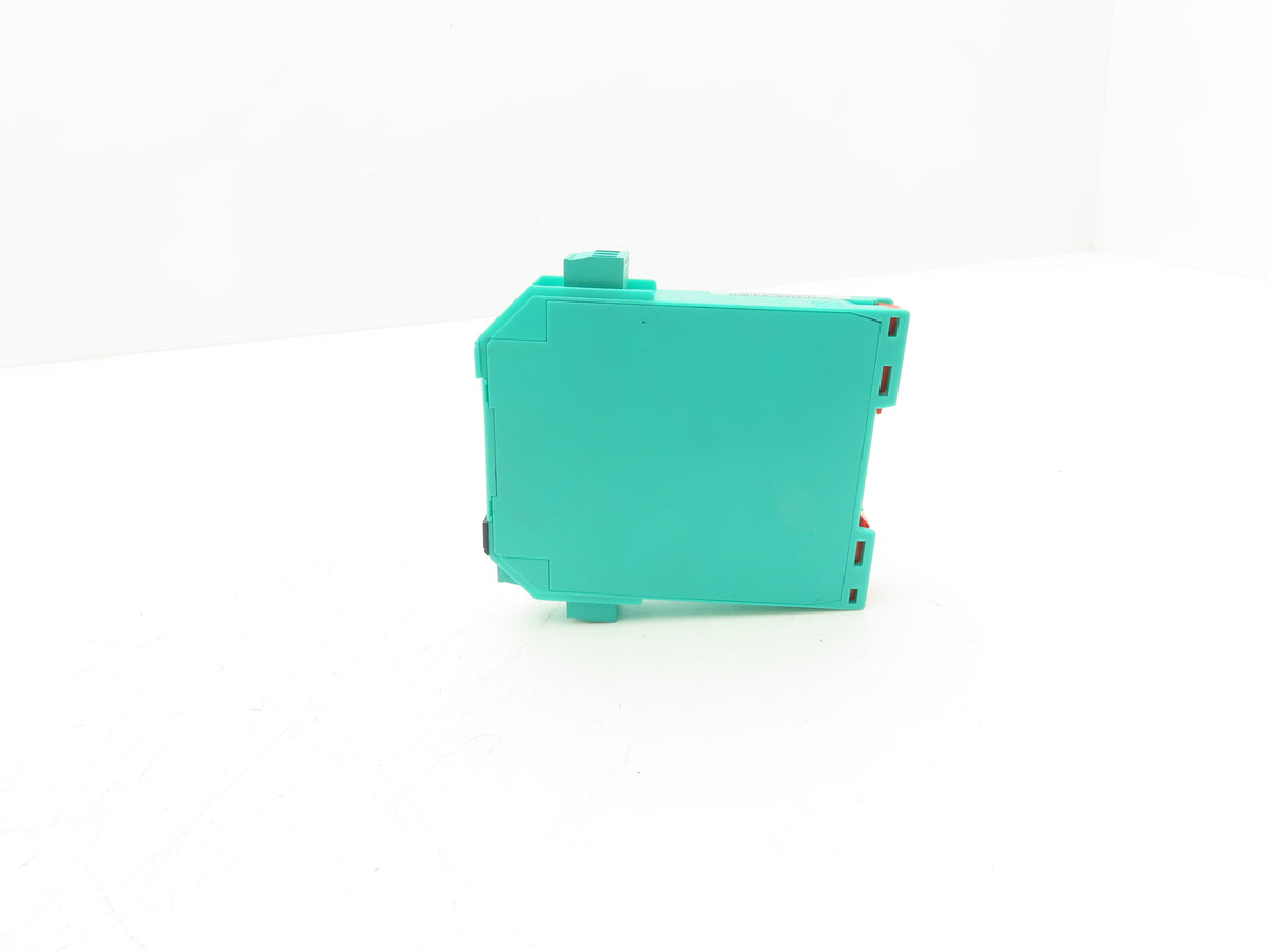 Pepperl+Fuchs 96047S K-System Conductive Level Relay 120VAC DIN Rail