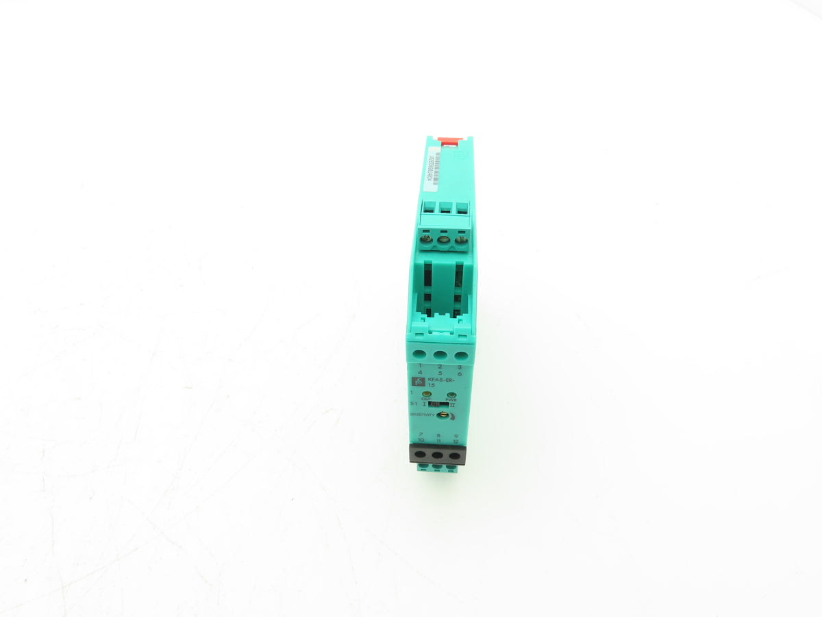 Pepperl+Fuchs 96047S K-System Conductive Level Relay 120VAC DIN Rail